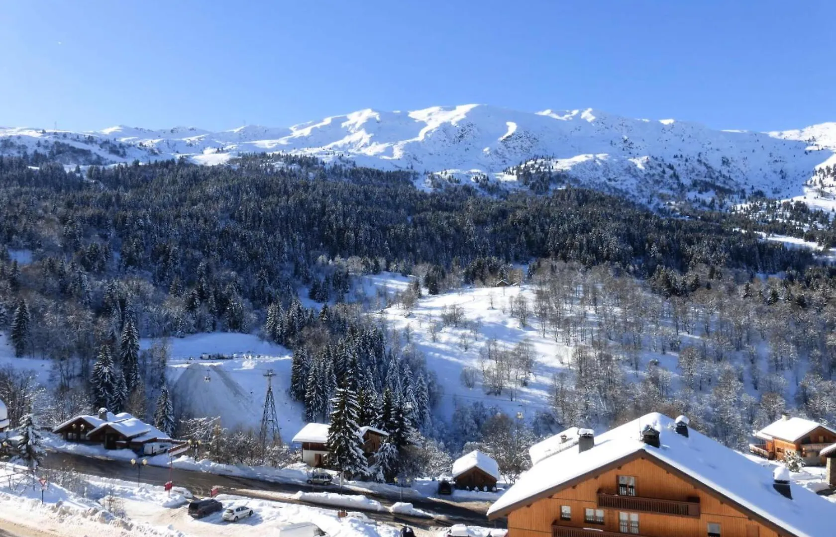 Residence Lachat - Bel Appartement 3 Pieces 6 Personnes Proche De Meribel Centre Mae-2331 Les Allues