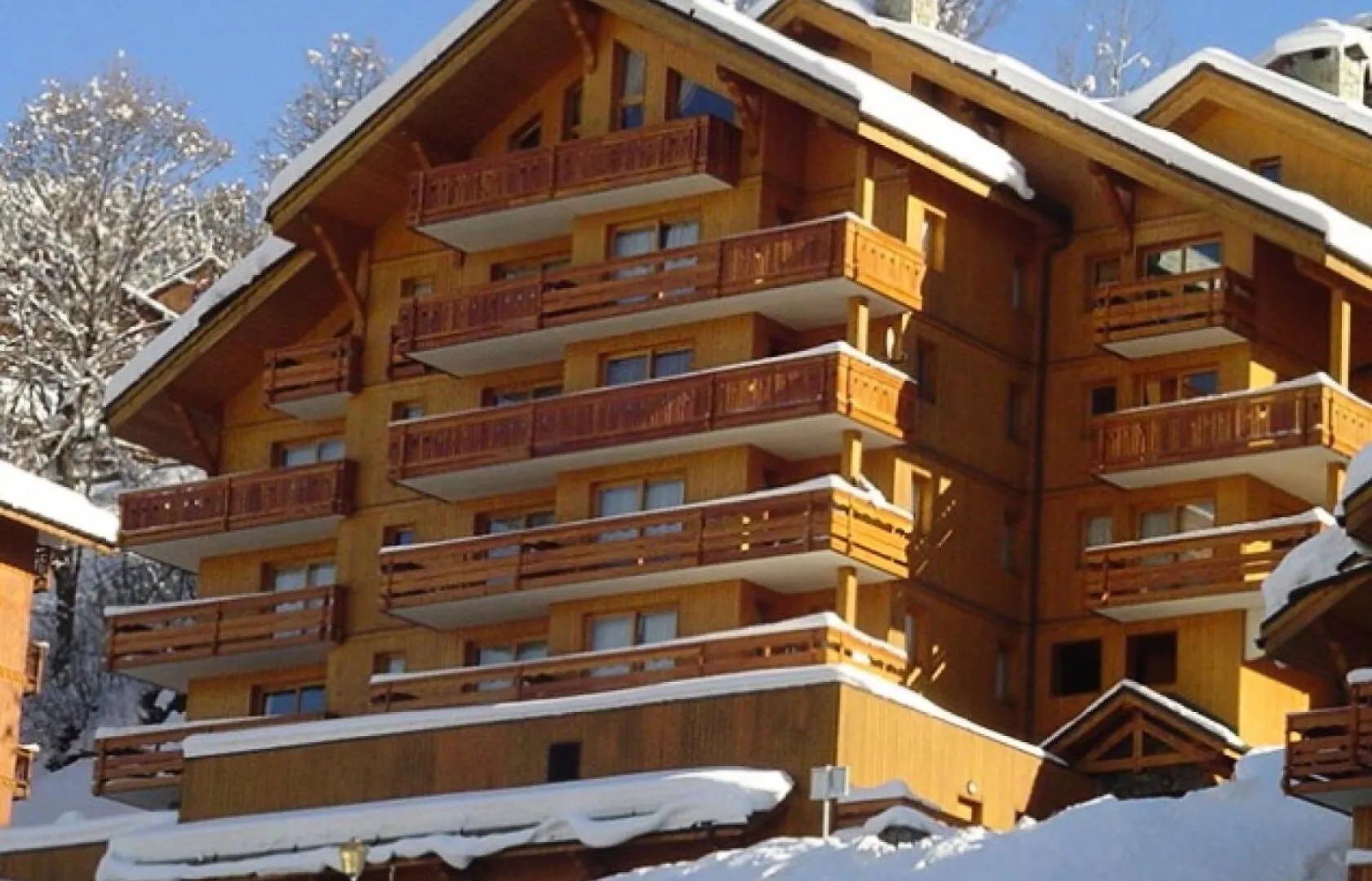 Residence Lachat - Bel Appartement 3 Pieces 6 Personnes Proche De Meribel Centre Mae-2331 Les Allues Francia